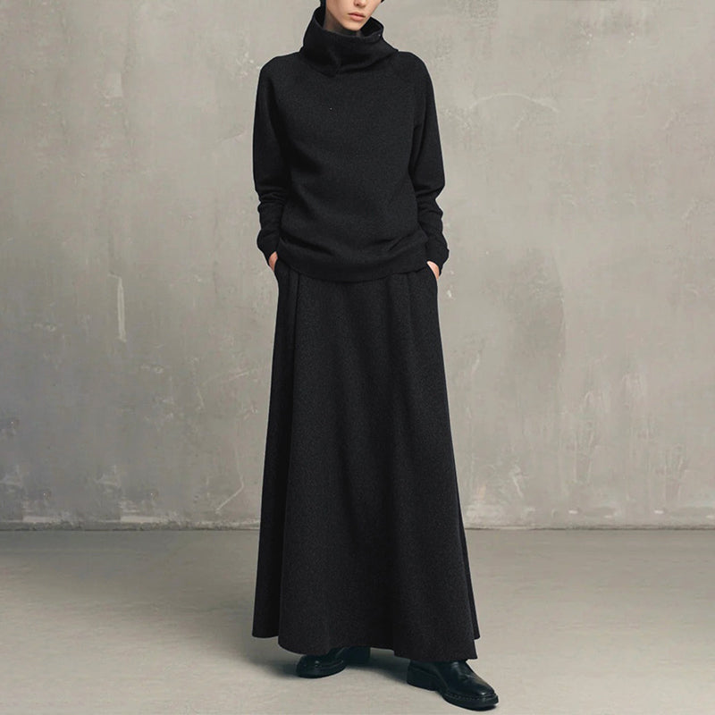 Gebreide Rokset Dames – Coltrui & Maxirok