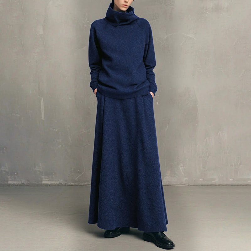 Gebreide Rokset Dames – Coltrui & Maxirok