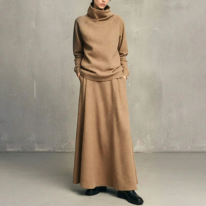 Gebreide Rokset Dames – Coltrui & Maxirok